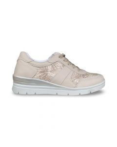 franken dames lage schoen3013 cream