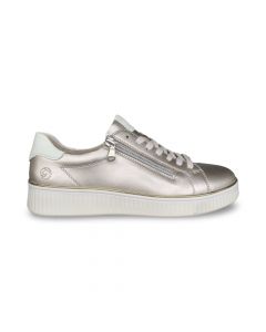 remonte dames sneakerd2e0190 lonora gold offwhite g