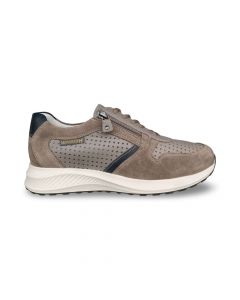 mephisto dino heren sneaker dino perf warm grey