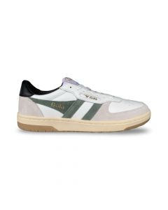 gola heren sneakerCMB336IN gola hawk white sage black