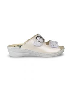 franken dames slipper3040h34 silver