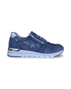 remonte dames sneakerr670013 odense blue silver g