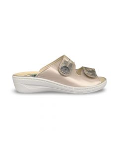 franken dames slipper3020w4 light gold