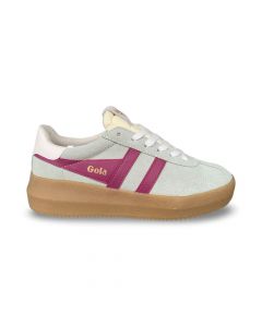 gola dames sneakerclb573fk204 gola athena matcha fuchsia offw gum