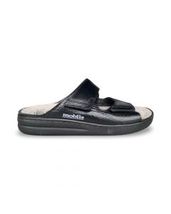 mephisto mobils heren slipper  mobils james zwart adviesprijs €155 nu aan €140