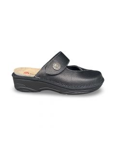 berkemann dames pantoffel 03457982 heliane zwart stretch g adviesprijs €130 nu aan €104
