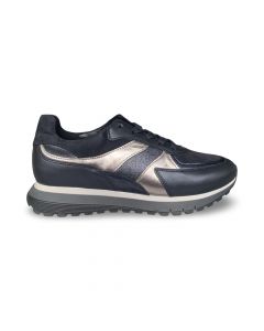 gabor dames sneaker 76.375.46 samt jackson blauw h adviesprijs €135 nu aan €108