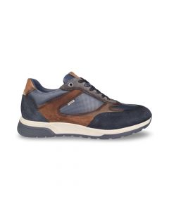fluchos heren sneaker f1959 louis afelpado marino com3 adviesprijs €120 nu aan €96