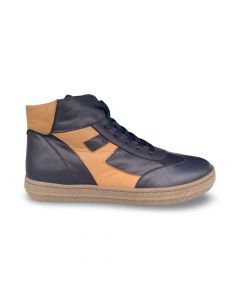 andreaconti dames sneaker 00602430537 blau brandy adviesprijs €120 nu aan €96