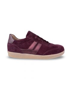 gabor dames sneaker 73.300.15 dreamvel mulberry f adviesprijs €125 nu aan €100
