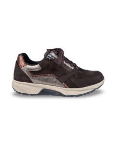rollingsoft dames sneaker 7687841 rollingsoft samtchevr choc adviesprijs €135 nu aan €108