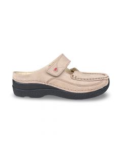 wolky dames pantoffel 0622713125 roll slipper safari nub adviesprijs €139 nu aan €125