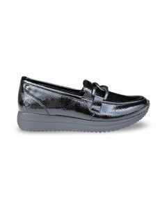 remonte dames mocassin d0h1502 lagro black f adviesprijs €80 nu aan €64
