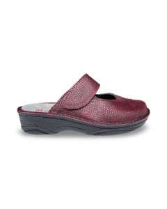berkemann dames pantoffel 03457218 heliane bordeaux stretch g adviesprijs €130 nu aan €117