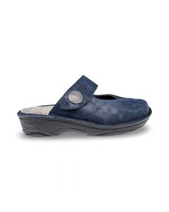 berkemann dames pantoffel 03457302 heliane zenithblau stretch g adviesprijs €130 nu aan €117