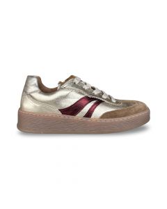 gabor dames sneaker 76.475.80 alabama platino g adviesprijs €125 nu aan €100