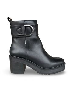 fluchos dames enkellaars d9573negro sarah sugar negro adviesprijs €135 nu aan €108