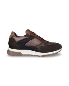 fluchos heren sneaker f1959 louis afelpado cafe adviesprijs €120 nu aan €96