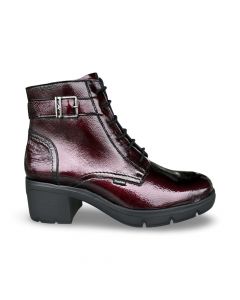 fluchos dames hoge schoen f2107burdeos fugas burdeos adviesprijs €129 nu aan €103