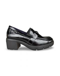 fluchos dames lage schoen f2111negro fugaz naplack nero adviesprijs €110 nu aan €88