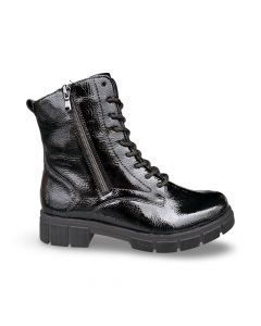 remonte dames hoge schoen d2s7202 lagro black g adviesprijs €100 nu aan €80
