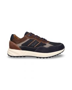 australian heren sneaker 15168802slb grants blue brown grey adviesprijs €149 nu aan €119