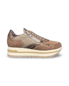 dlsport dames sneaker 673003 nevada cael peler camel adviesprijs €199 nu aan €159