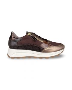 dlsport dames sneaker 670205 dubai ossido suede tdm adviesprijs €179 nu aan €143