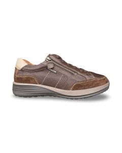 mephisto sacco heren sneaker  sacco chestnut adviesprijs €215 nu aan €172