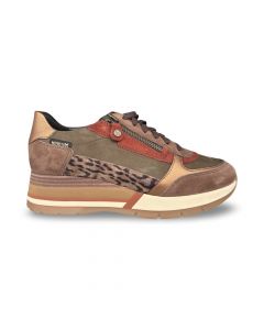 mephisto tiziana dames sneaker  tiziana cinnamon adviesprijs €215 nu aan €172