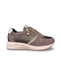mephisto kim dames sneaker  kim ice brown adviesprijs €210 nu aan €168