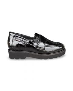 mephisto mobils dames mocassin  mobils ocea vernis black adviesprijs €215 nu aan €172