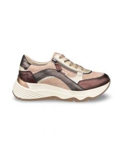 mephisto mobils dames sneaker  mobils laonie bronze adviesprijs €230 nu aan €184