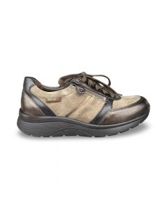 mephisto sano dames sneaker  sano izae walnut adviesprijs €250 nu aan €200