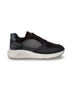 ambitious heren sneaker 13422e4663am strider black brown adviesprijs €139 nu aan €111