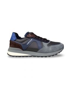 ambitious heren sneaker 1414611175am teddy grey navy adviesprijs €109 nu aan €87