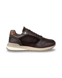ambitious heren sneaker 140237129am teddy brown combi adviesprijs €125 nu aan €100