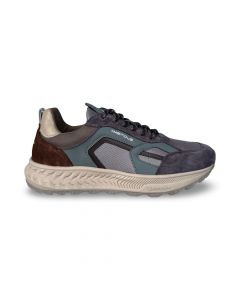 ambitious heren sneaker 13393d11239am venture blue combi adviesprijs €149 nu aan €119