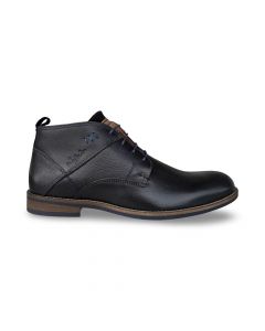 australian heren hoge schoen 15120401a00 maine black adviesprijs €150 nu aan €120