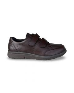 solidus heren lage schoen 6450030534 hardy softcalf darkbrown k adviesprijs €169 nu aan €135
