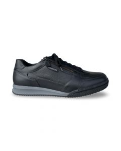 mephisto endrik heren sneaker  endrik nevada black adviesprijs €210 nu aan €168