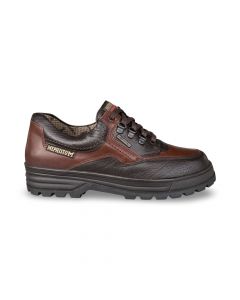 mephisto barracuda heren lage schoen  barracuda sup hydro darkbrown adviesprijs €250 nu aan €200