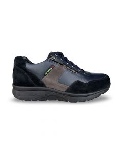 mephisto sano heren sneaker  sano amory blue adviesprijs €260 nu aan €208