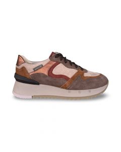 mephisto angie dames sneaker  angie cinnamon adviesprijs €215 nu aan €172