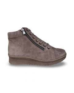semler dames sneaker i65163042037 ilona samtchevr taupe h adviesprijs €209 nu aan €167