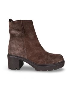 gabor dames enkellaars 71.874.18 dreamvelour brown g adviesprijs €145 nu aan €116