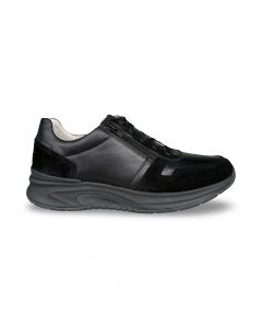 rollingsoft heren sneaker 80011903 rollingsoft dreamvel zwart adviesprijs €165 nu aan €132