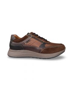 australian heren sneaker 15168003dm2 maurizio cognac adviesprijs €139 nu aan €111