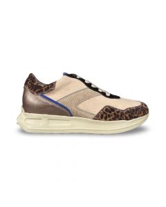 dlsport dames sneaker 675501 mutino biscuit suede beige adviesprijs €199 nu aan €159