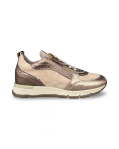 dlsport dames sneaker 671904 smog platino suede beige adviesprijs €199 nu aan €159